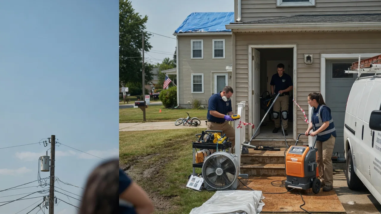 Water Damage Repair in Belcher, LA near me